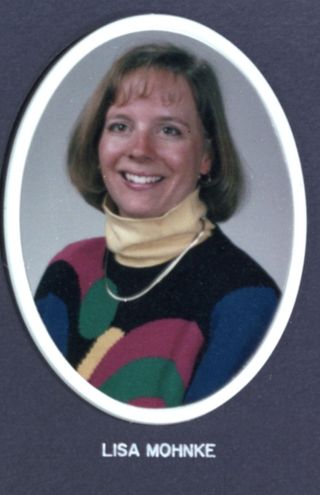 Theta Chapter Composite Detail, Lisa Mohnke, 1991-1992