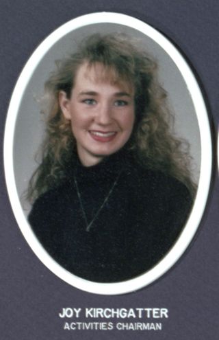 Theta Chapter Composite Detail, Joy Kirchgatter, 1991-1992