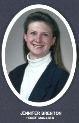 Theta Chapter Composite Detail, Jennifer Brenton, 1991-1992