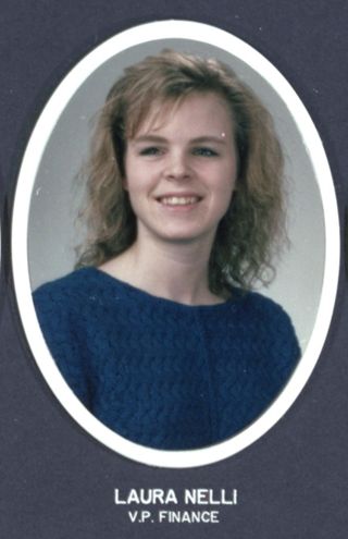 Theta Chapter Composite Detail, Laura Nelli, 1991-1992