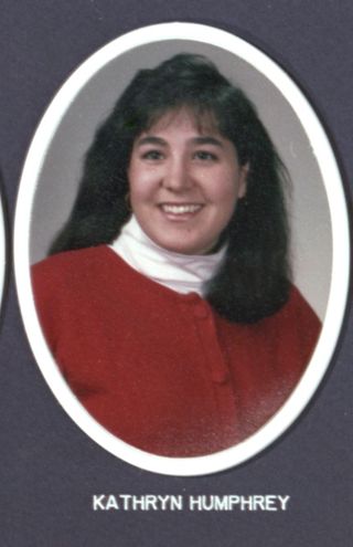 Theta Chapter Composite Detail, Kathryn Humphrey, 1991-1992