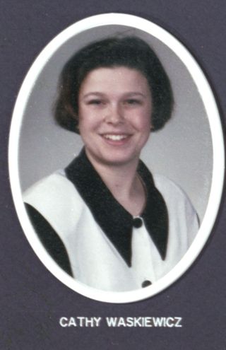 Theta Chapter Composite Detail, Cathy Waskiewicz, 1991-1992