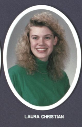 Theta Chapter Composite Detail, Laura Christian, 1991-1992