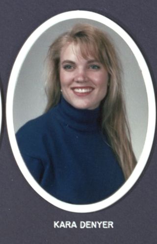 Theta Chapter Composite Detail, Kara Denyer, 1991-1992