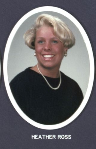 Theta Chapter Composite Detail, Heather Ross, 1991-1992