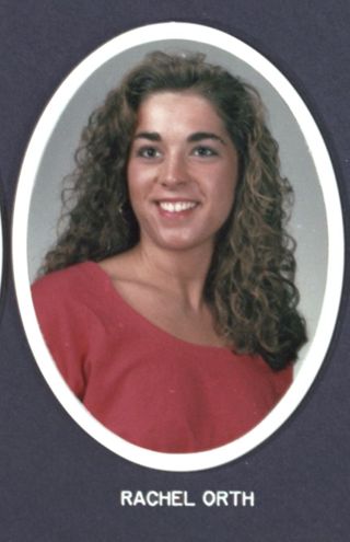 Theta Chapter Composite Detail, Rachel Orth, 1991-1992