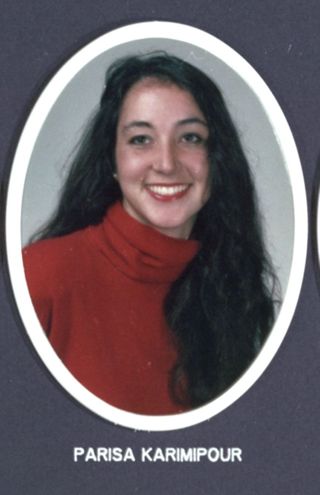 Theta Chapter Composite Detail, Parisa Karimipour, 1991-1992