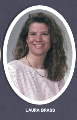 Theta Chapter Composite Detail, Laura Brass, 1991-1992