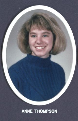 Theta Chapter Composite Detail, Anne Thompson, 1991-1992