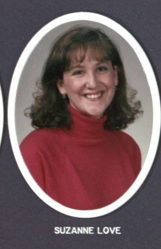 Theta Chapter Composite Detail, Suzanne Love, 1991-1992