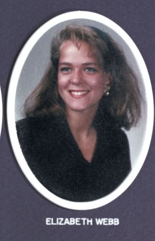 Theta Chapter Composite Detail, Elizabeth Webb, 1991-1992