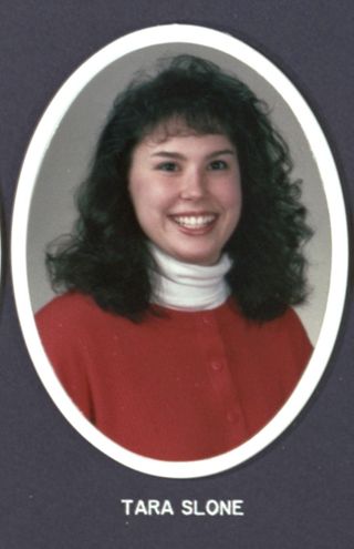 Theta Chapter Composite Detail, Tara Slone, 1991-1992