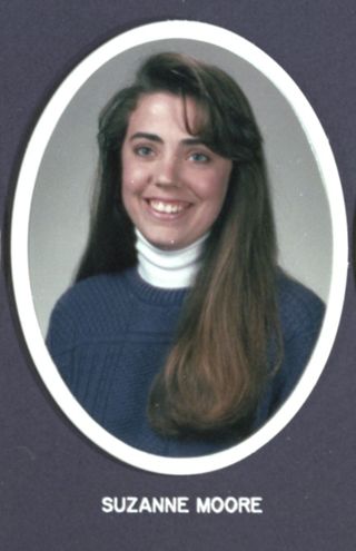 Theta Chapter Composite Detail, Suzanne Moore, 1991-1992