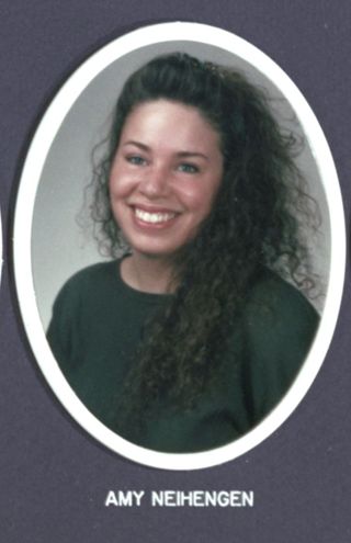 Theta Chapter Composite Detail, Amy Neihengen, 1991-1992