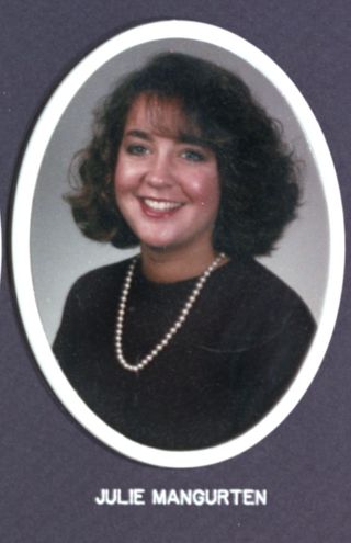 Theta Chapter Composite Detail, Julie Mangurten, 1991-1992