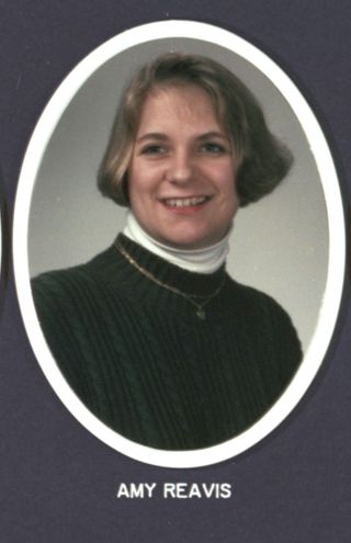 Theta Chapter Composite Detail, Amy Reavis, 1991-1992