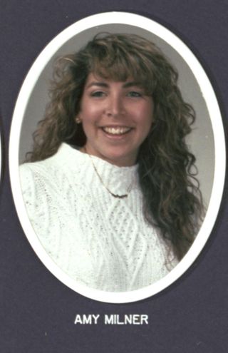 Theta Chapter Composite Detail, Amy Milner, 1991-1992