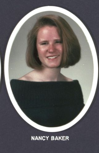 Theta Chapter Composite Detail, Nancy Baker, 1991-1992