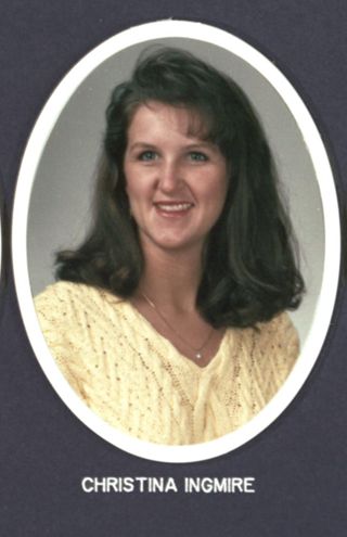 Theta Chapter Composite Detail, Christina Ingmire, 1991-1992