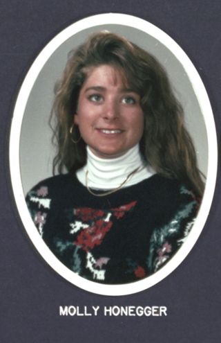 Theta Chapter Composite Detail, Molly Honegger, 1991-1992