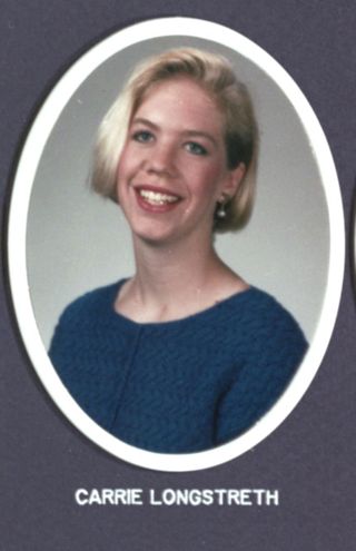 Theta Chapter Composite Detail, Carrie Longstreth, 1991-1992