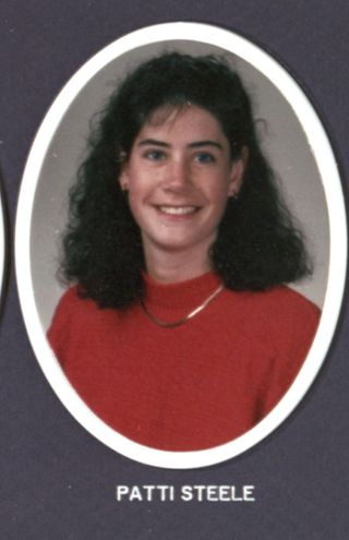 Theta Chapter Composite Detail, Patti Steele, 1991-1992