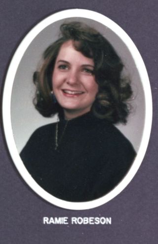 Theta Chapter Composite Detail, Ramie Robeson, 1991-1992