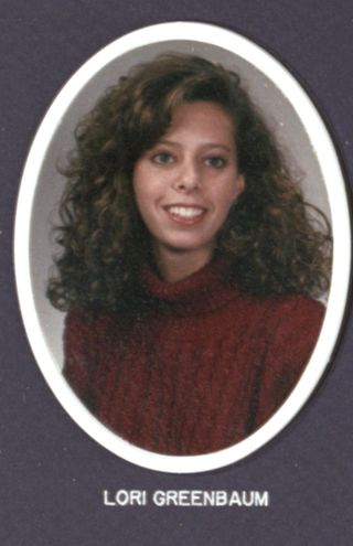 Theta Chapter Composite Detail, Lori Greenbaum, 1991-1992