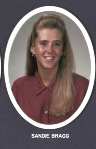 Theta Chapter Composite Detail, Sandie Bragg, 1991-1992