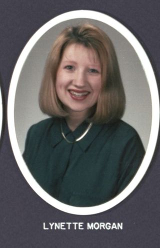 Theta Chapter Composite Detail, Lynette Morgan, 1991-1992