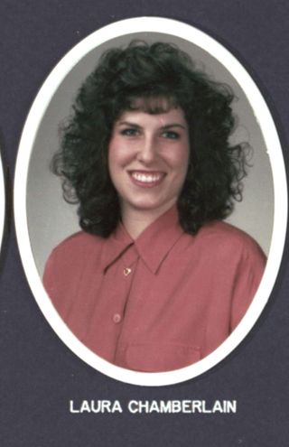 Theta Chapter Composite Detail, Laura Chamberlain, 1991-1992