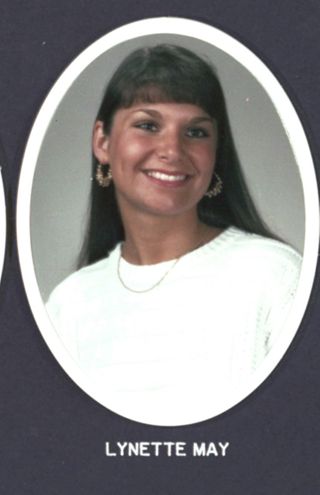 Theta Chapter Composite Detail, Lynette May, 1991-1992