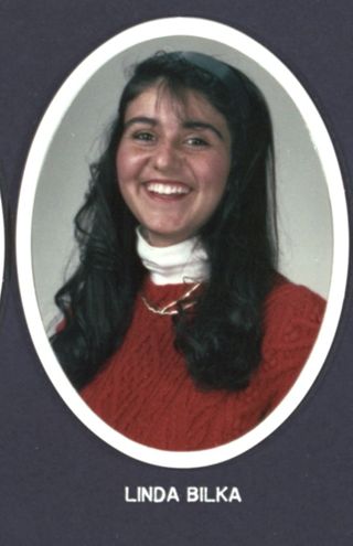 Theta Chapter Composite Detail, Linda Bilka, 1991-1992