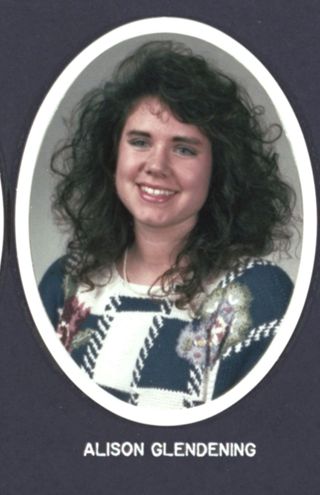 Theta Chapter Composite Detail, Alison Glendening, 1991-1992