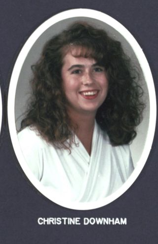 Theta Chapter Composite Detail, Christine Downham, 1991-1992