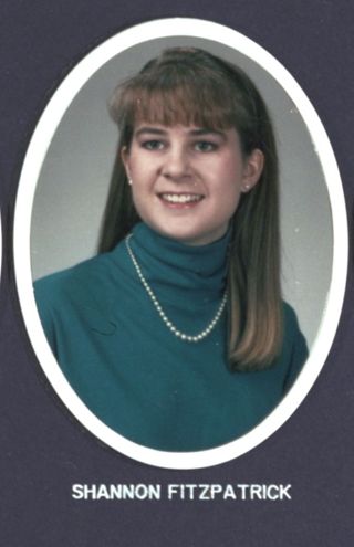 Theta Chapter Composite Detail, Shannon Fitzpatrick, 1991-1992