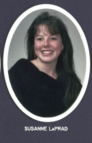 Theta Chapter Composite Detail, Susanne Laprad, 1991-1992