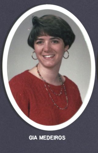 Theta Chapter Composite Detail, Gia Medeiros, 1991-1992