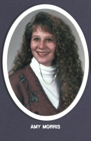 Theta Chapter Composite Detail, Amy Morris, 1991-1992