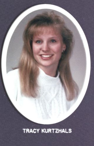 Theta Chapter Composite Detail, Tracy Kurtzhals, 1991-1992