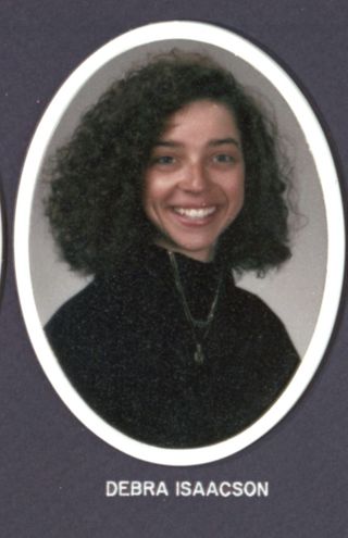 Theta Chapter Composite Detail, Debra Isaacson, 1991-1992