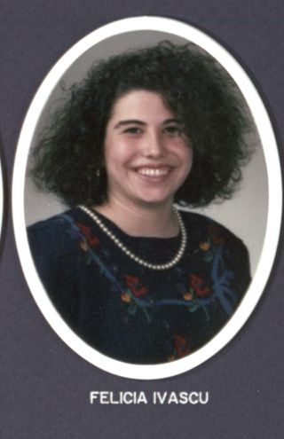 Theta Chapter Composite Detail, Felicia Ivascu, 1991-1992