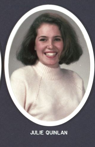 Theta Chapter Composite Detail, Julie Quinlan, 1991-1992