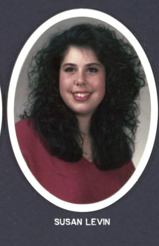 Theta Chapter Composite Detail, Susan Levin, 1991-1992