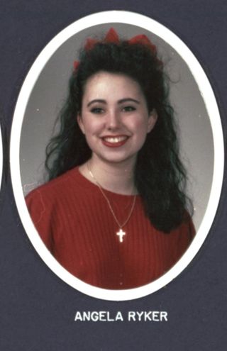 Theta Chapter Composite Detail, Angela Ryker, 1991-1992