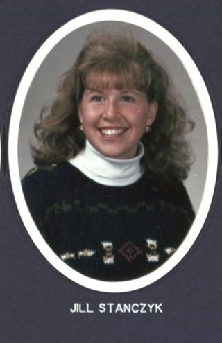 Theta Chapter Composite Detail, Jill Stanczyk, 1991-1992