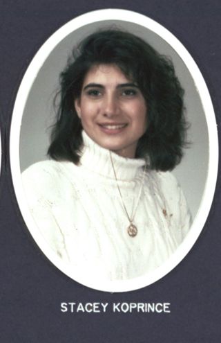 Theta Chapter Composite Detail, Stacey Koprince, 1991-1992