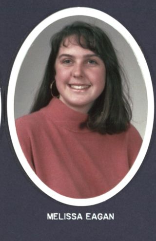 Theta Chapter Composite Detail, Melissa Eagan, 1991-1992