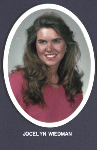 Theta Chapter Composite Detail, Jocelyn Wiedman, 1991-1992