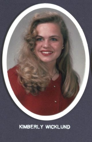 Theta Chapter Composite Detail, Kimberly Wicklund, 1991-1992